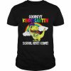 Goodbye Kindergarten School I’m Coming Dino School Beginners Shirt Classic Men's T-shirt