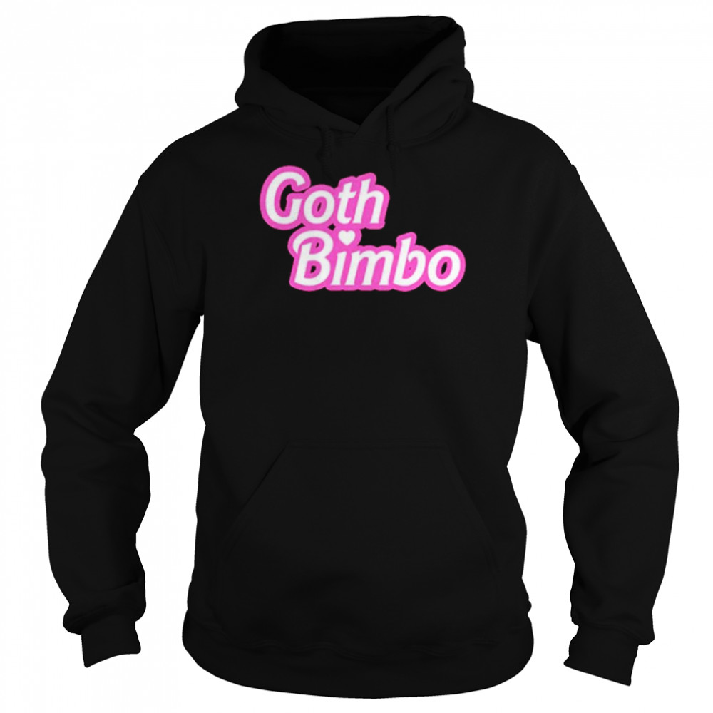 Goth Bimbo  Unisex Hoodie