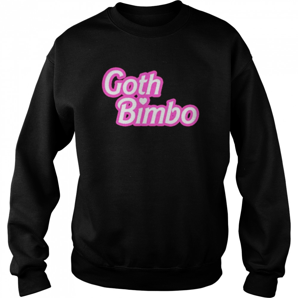 Goth Bimbo  Unisex Sweatshirt