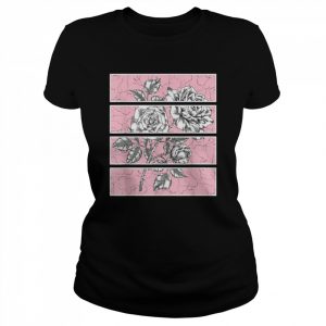 Goth Punk Fairycore Roses Pink Grunge AestheticShirt Shirt Classic Women's T-shirt