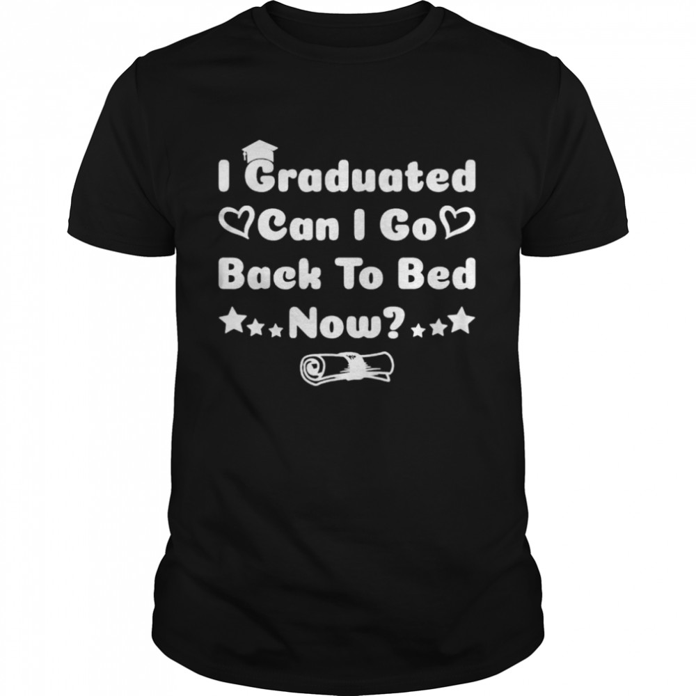 Graduation for him her 2022 high school college shirt