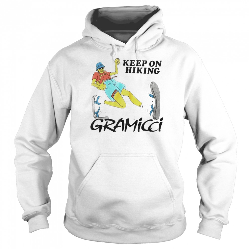 Gramicci Keep On Hiking  Unisex Hoodie