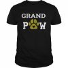 Grand Paw Dad Father Shirt Classic Men's T-shirt