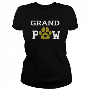 Grand Paw Dad Father Shirt Classic Women's T-shirt