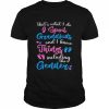 Grandma Know Things Baby Shower Keeper of the Gender Reveal Shirt Classic Men's T-shirt