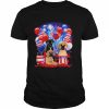 Great Dane Balloons Fireworks Shirt Classic Men's T-shirt