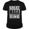 Great maga king 2024 ultra maga republican  Classic Men's T-shirt