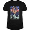 Great maga king American maga Trump ultra maga crowd 4th of july  Classic Men's T-shirt