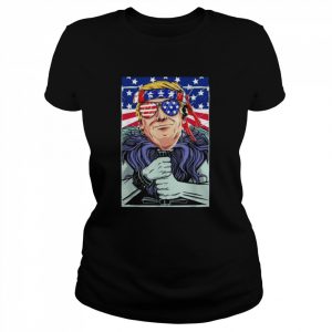 Great maga king American maga Trump ultra maga crowd 4th of july  Classic Women's T-shirt