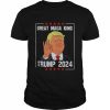 Great maga king Trump 2024  Classic Men's T-shirt