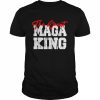 Great maga king ultra maga republican maga king 2024 usa  Classic Men's T-shirt