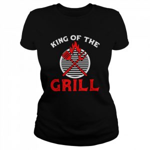 Grillchef Lustiges Barbecue Fleisch Smoker Grill Langarm Shirt Classic Women's T-shirt