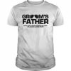 Groom’s Father Shirt Wedding Costume Father of the GroomShirt Classic Men's T-shirt