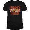 Groovy Mama Retro Matching Family Baby Shower Mother’s Day Shirt Classic Men's T-shirt