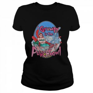 Grumpy in a punchbowl  Classic Women's T-shirt