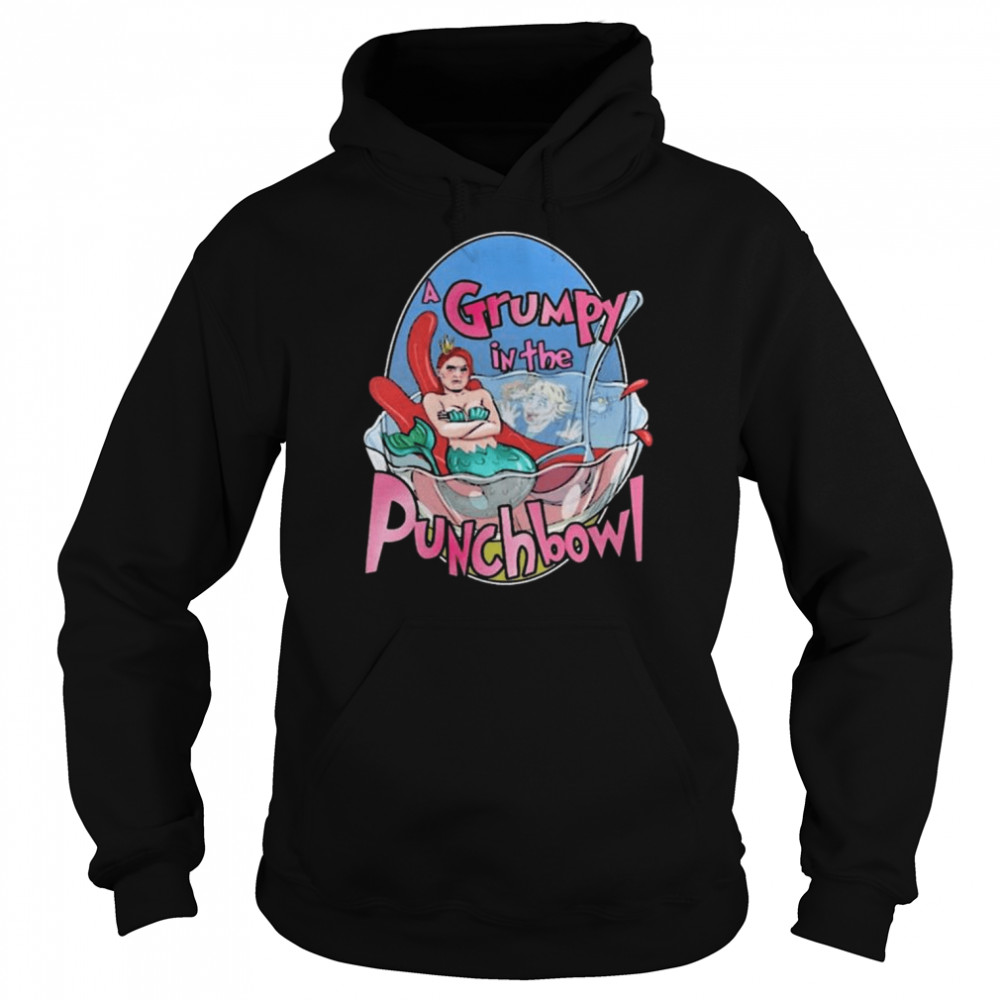 Grumpy in a punchbowl  Unisex Hoodie