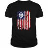 Guam and American Roots USA Seal Guamanian Hafa Adai Shirt Classic Men's T-shirt