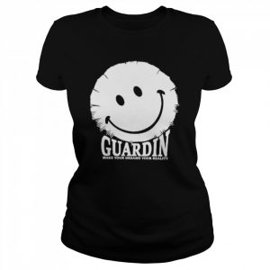 Guardin smiley face  Classic Women's T-shirt