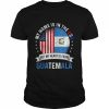 Guatemalan American Patriot Heart is from Guatemala FlagShirt Shirt Classic Men's T-shirt