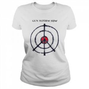 Gun Reform Now T-Shirt Classic Women's T-shirt