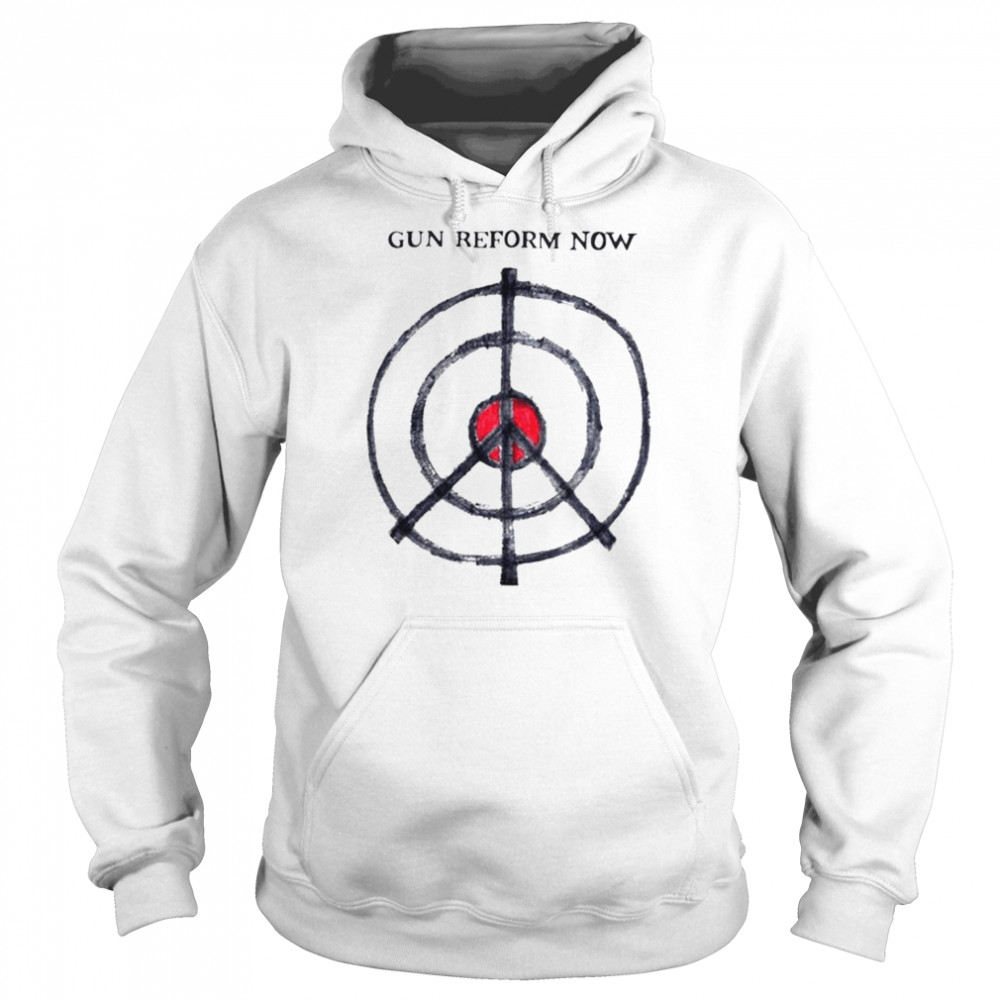 Gun Reform Now T-Shirt Unisex Hoodie