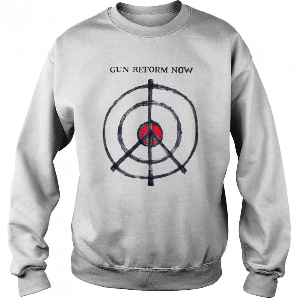 Gun Reform Now T-Shirt Unisex Sweatshirt