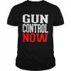 Gun control now  Classic Men's T-shirt