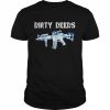 Gun dirty deeds  Classic Men's T-shirt