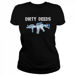 Gun dirty deeds  Classic Women's T-shirt