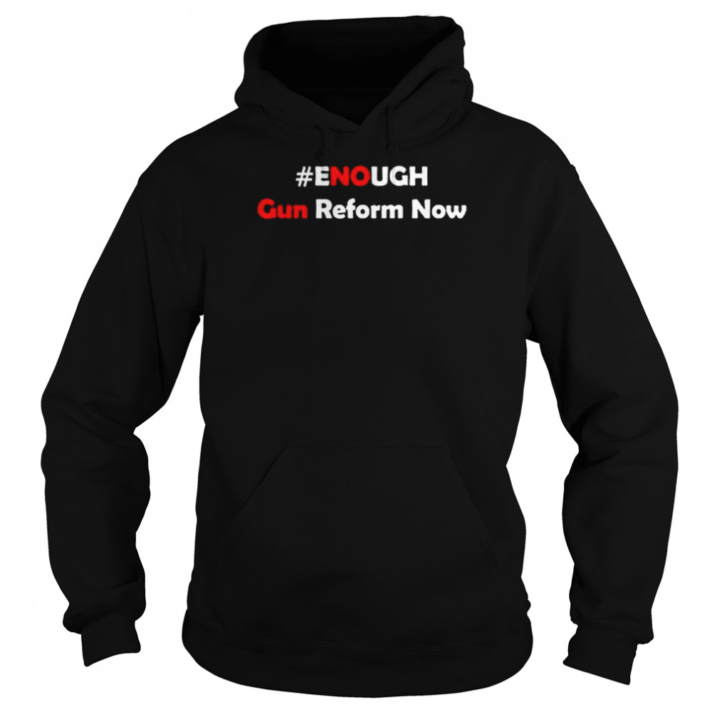 Gun reform now end gun violence  Unisex Hoodie