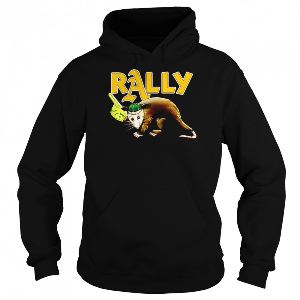 Guy Sliwinski Rally Possum  Unisex Hoodie