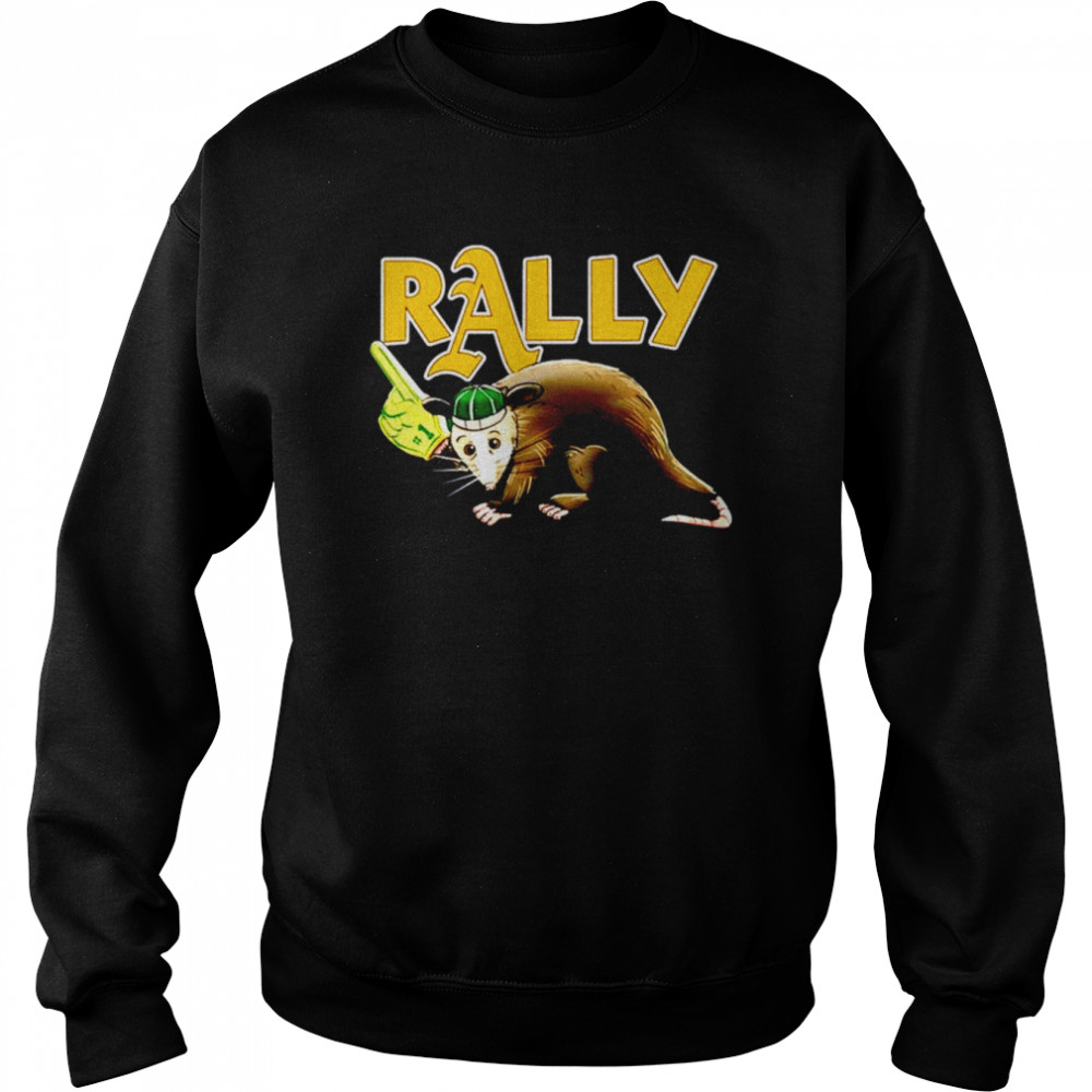 Guy Sliwinski Rally Possum  Unisex Sweatshirt