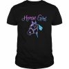 HORSE GIRL Equestrian Rider Farm Ownern Girl Shirt Classic Men's T-shirt