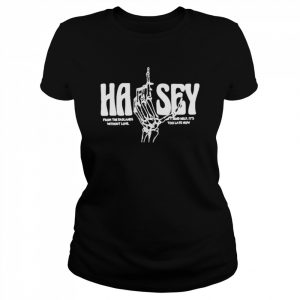 Halsey American Singer Heavy Metal Shirt Classic Women's T-shirt