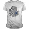 Hamsa Design or Hamsa HandShirt Classic Men's T-shirt