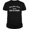 Hang over gang supports our veterans  Classic Men's T-shirt