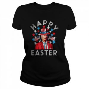 Happy Easter Joe Biden 4th of July Memorial Independence Day T-Shirt Classic Women's T-shirt