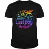 Happy Last Day of School Student Teacher Tie Dye Summer 2022 T-Shirt Classic Men's T-shirt