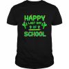 Happy last day of school cute cactus students teachers  Classic Men's T-shirt