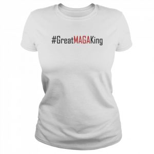 Hashtag great maga king Trump 2024  Classic Women's T-shirt