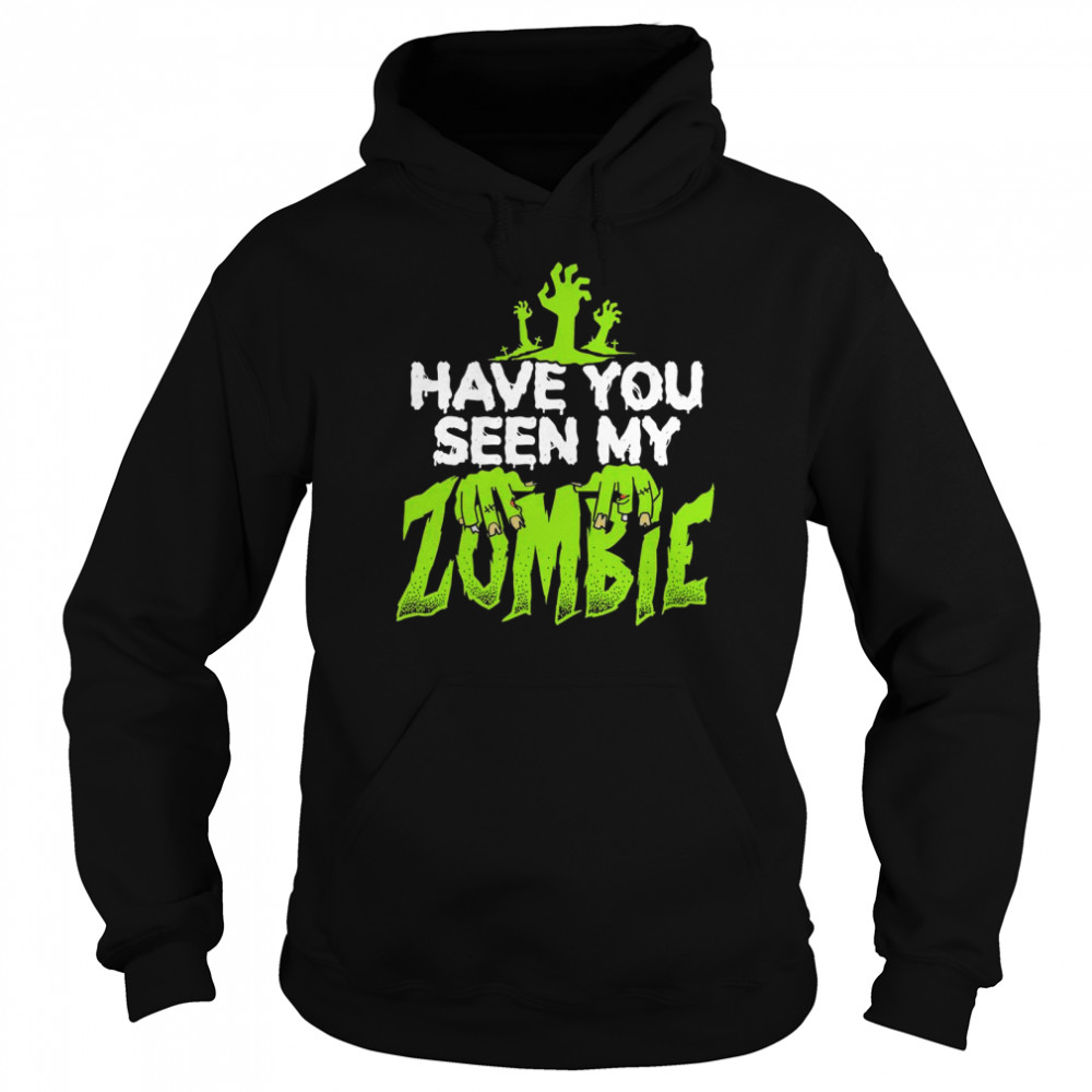 Hast du meinen Zombie für einen Flip Flop gesehen RiesenZombieFan Langarm Shirt Unisex Hoodie