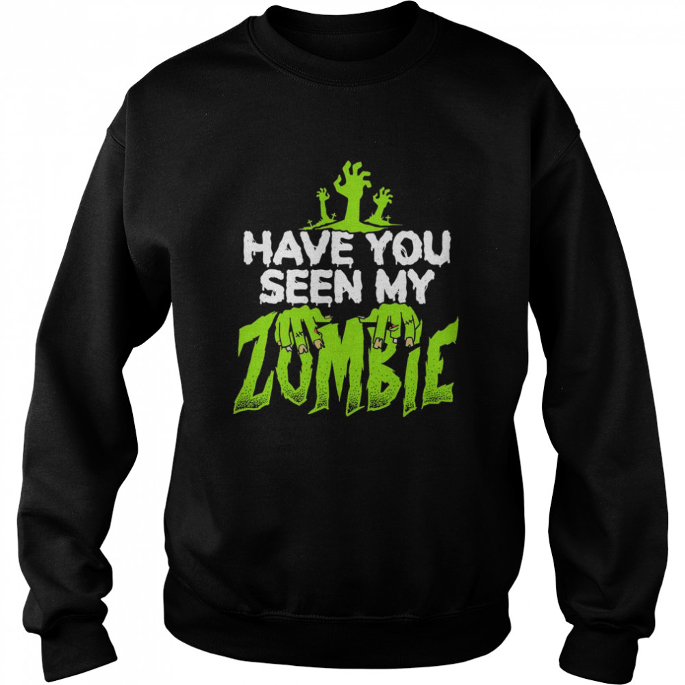 Hast du meinen Zombie für einen Flip Flop gesehen RiesenZombieFan Langarm Shirt Unisex Sweatshirt