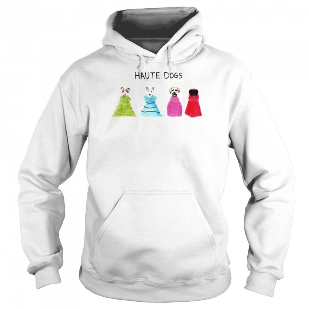 Haute Dogs  Unisex Hoodie