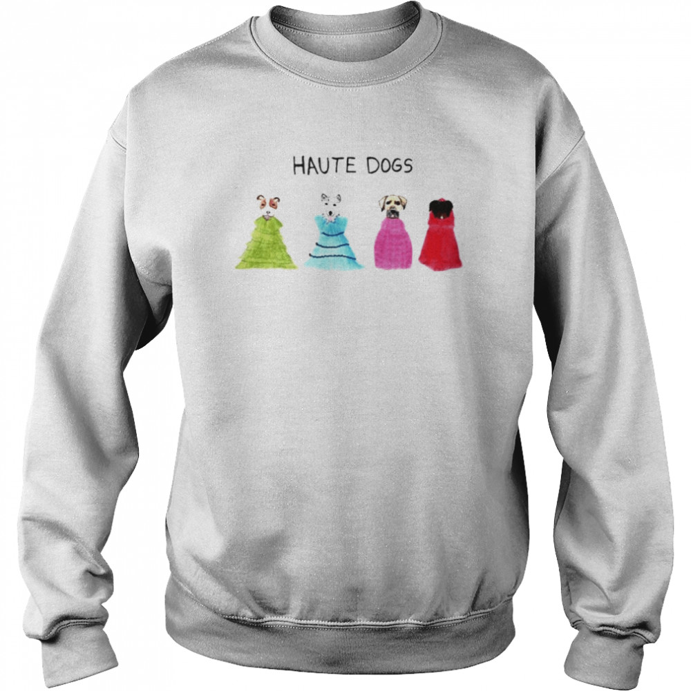 Haute Dogs  Unisex Sweatshirt