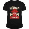 Hearsay pirate skull isnt happy hour anytime mega pint  Classic Men's T-shirt