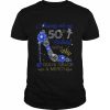 Heels 50th Birthday Squad Stepping Into 50 Years OldShirt Shirt Classic Men's T-shirt