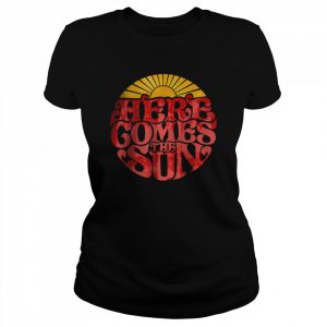 Here Comes The Sun Retro T-Shirt Classic Women's T-shirt