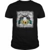 Hide Your Crazy And Start Acting Like A Lady T-Shirt Classic Men's T-shirt