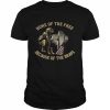 Home of the free because of the brave  Classic Men's T-shirt