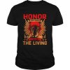 Honor the fallen thank the living Veteran  Classic Men's T-shirt